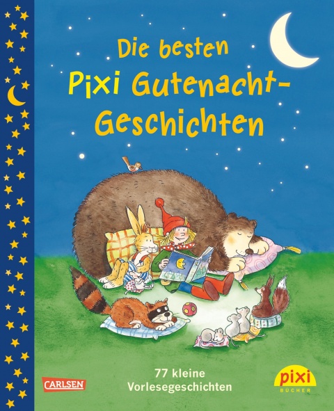 Pixibuch-Cover »Die besten Pixi Gutenacht-Geschichten«